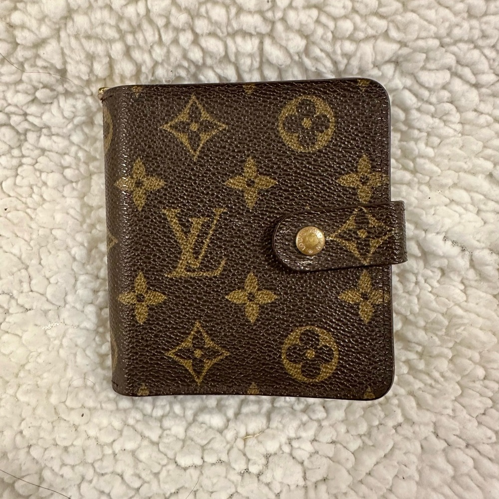 Louis Vuitton Zippy Compact Bi-fold Wallet - Pre-owned